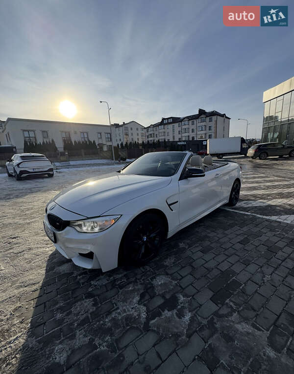 Кабриолет BMW 4 Series 2015 в Ровно
