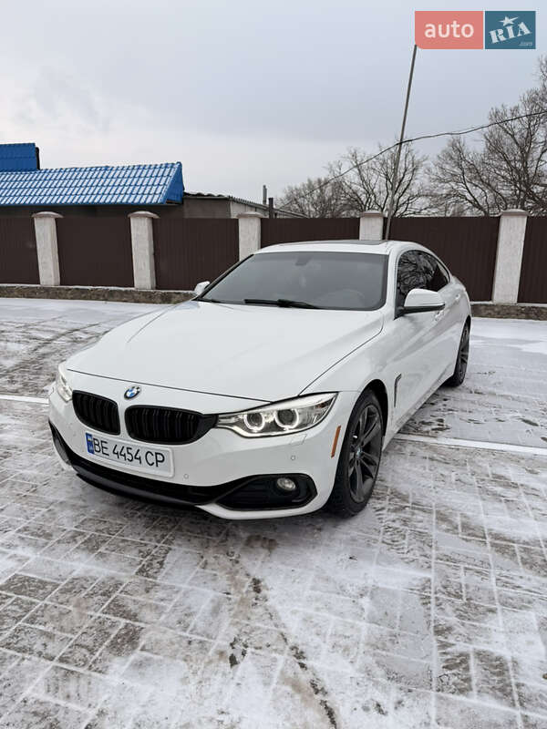 Купе BMW 4 Series 2015 в Вознесенске