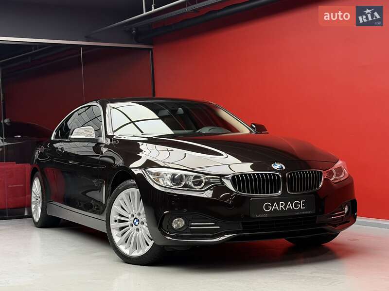 BMW 4 Series 2014