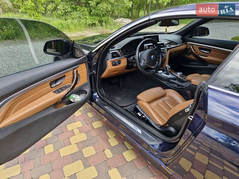 Кабриолет BMW 4 Series 2015 в Киеве