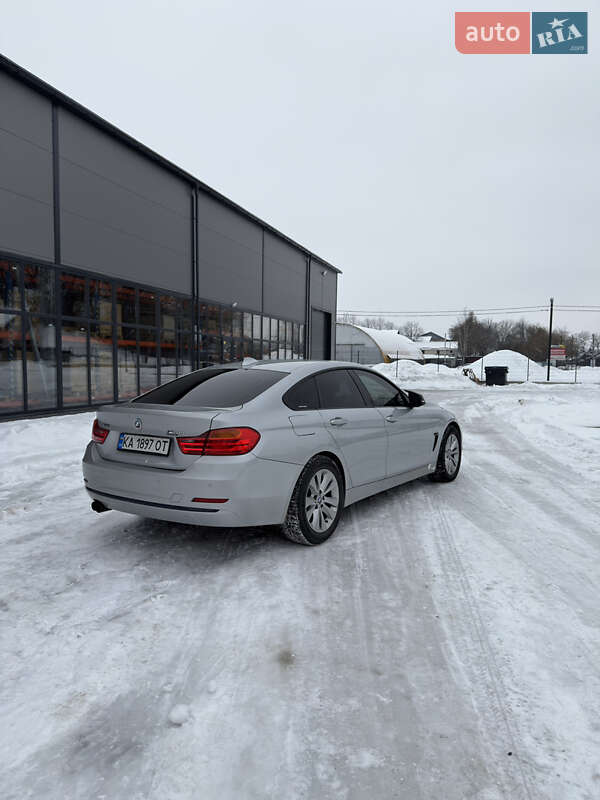 Купе BMW 4 Series 2015 в Калуше