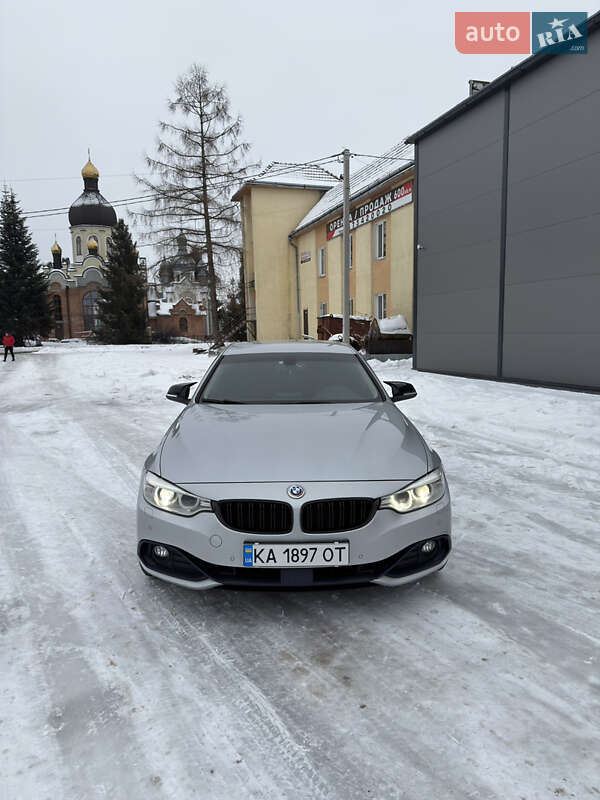 Купе BMW 4 Series 2015 в Калуше