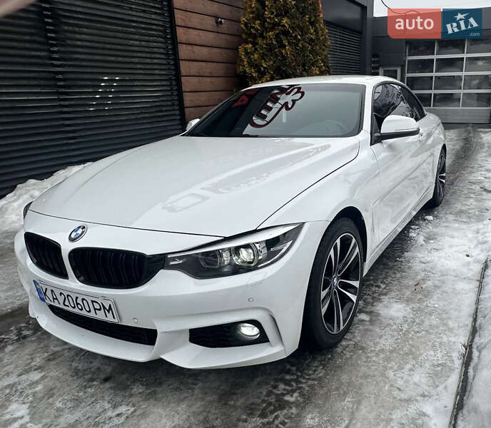 Кабриолет BMW 4 Series 2017 в Львове