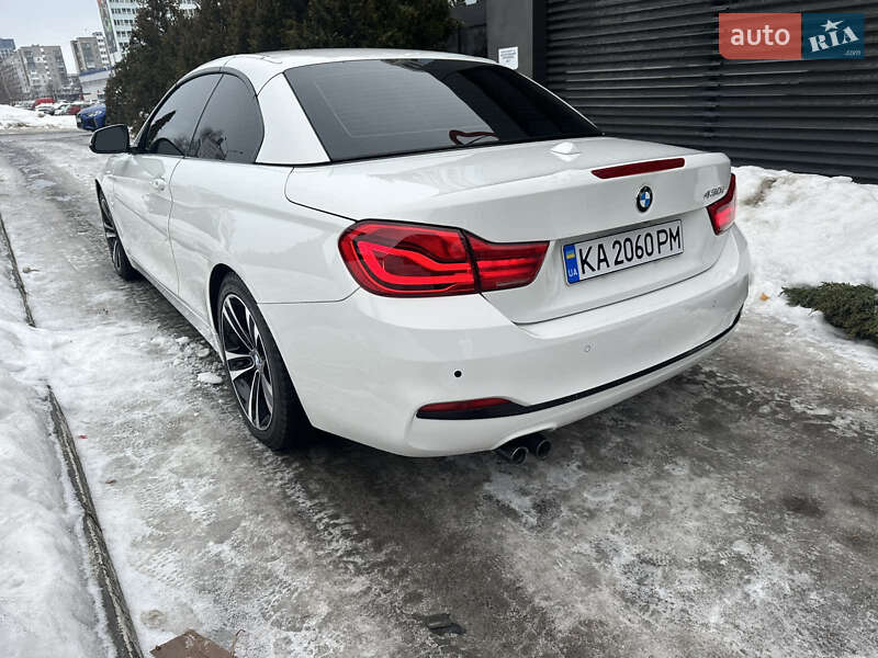 Кабриолет BMW 4 Series 2017 в Львове