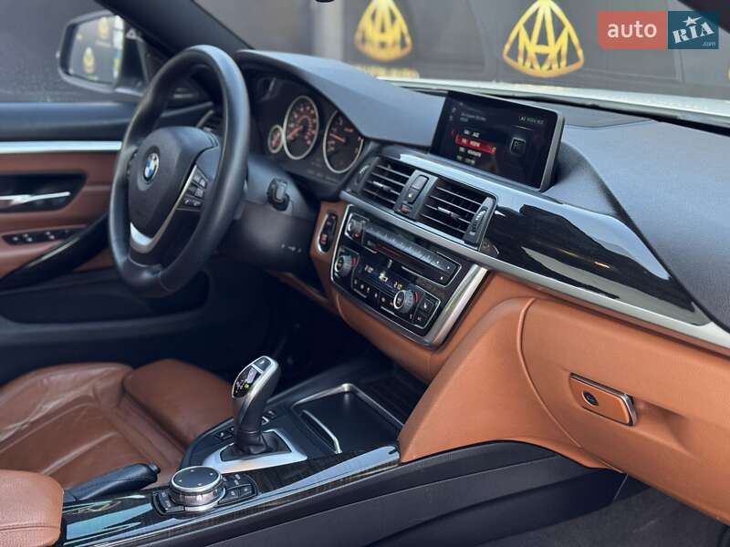 Купе BMW 4 Series 2016 в Киеве