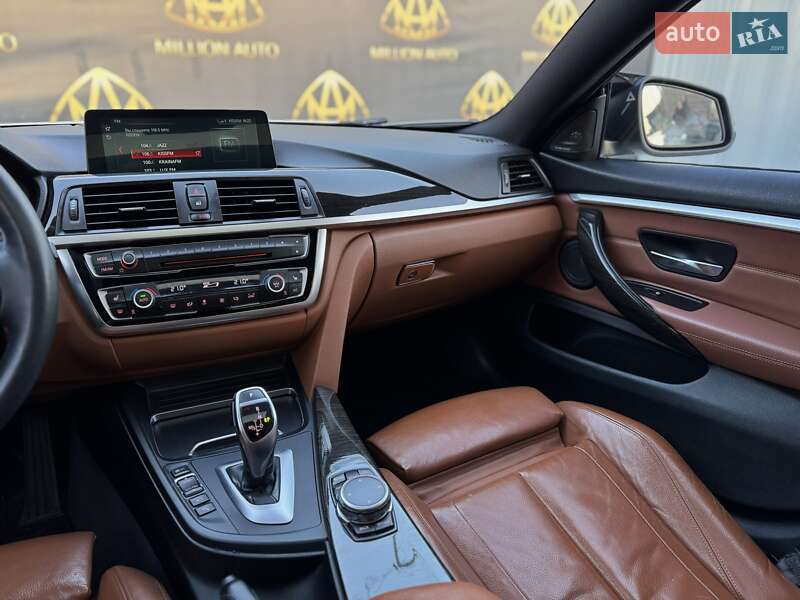 Купе BMW 4 Series 2016 в Киеве