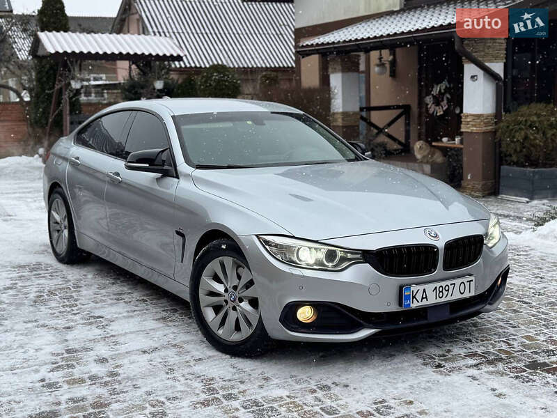 BMW 4 Series 2015