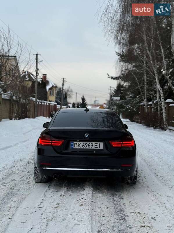 Купе BMW 4 Series 2014 в Софиевской Борщаговке