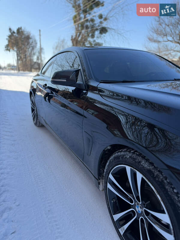 Купе BMW 4 Series 2013 в Золотоноше