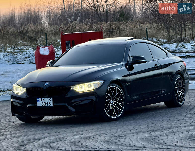 Купе BMW 4 Series 2013 в Ровно