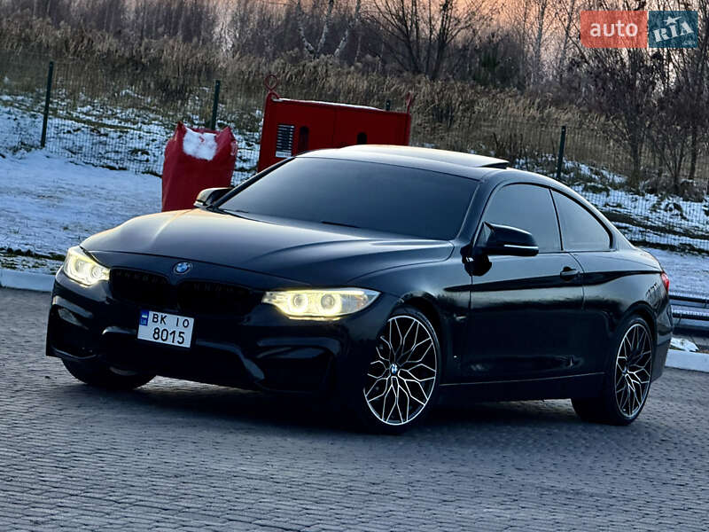 Купе BMW 4 Series 2013 в Ровно