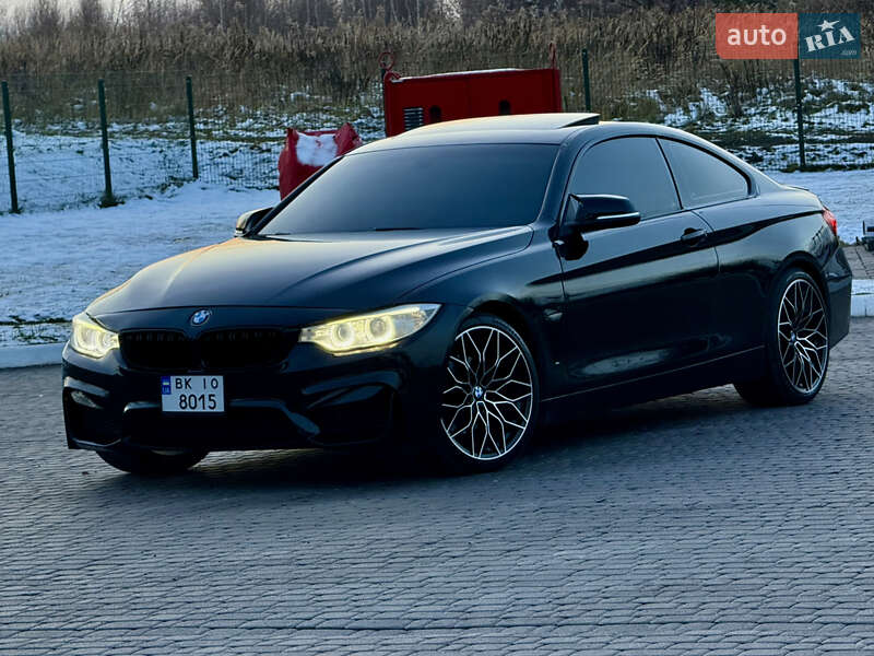 Купе BMW 4 Series 2013 в Ровно