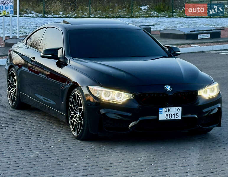 Купе BMW 4 Series 2013 в Ровно