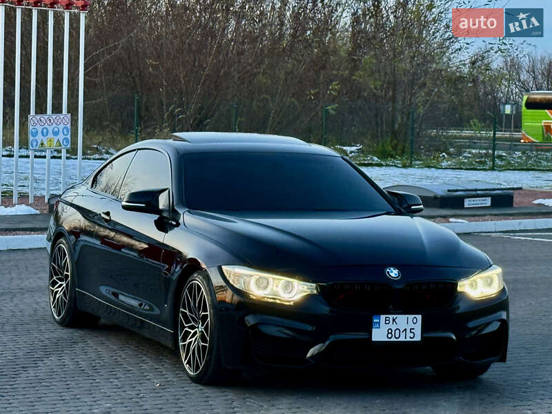 Купе BMW 4 Series 2013 в Ровно