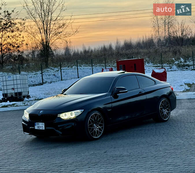 Купе BMW 4 Series 2013 в Ровно