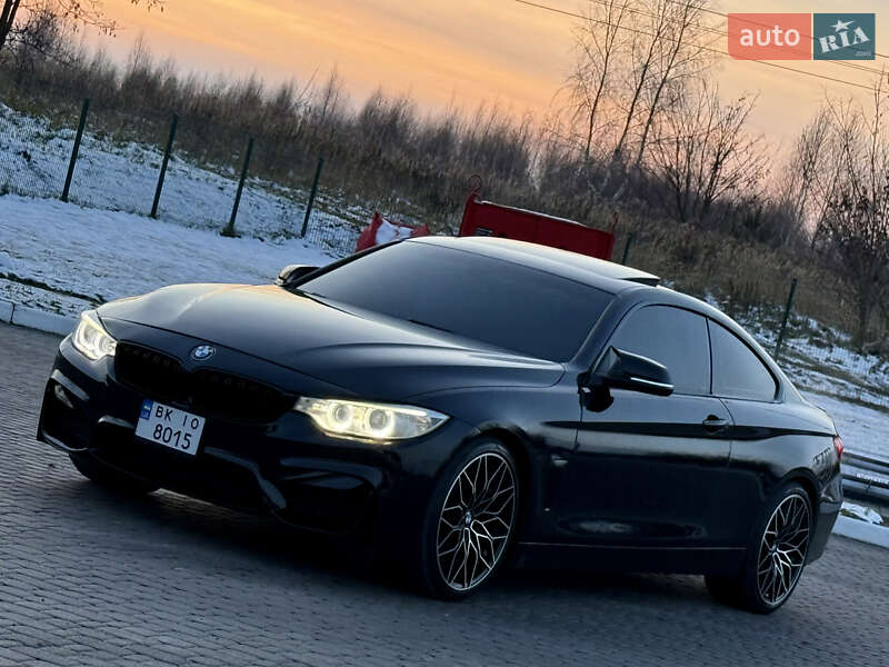 Купе BMW 4 Series 2013 в Ровно