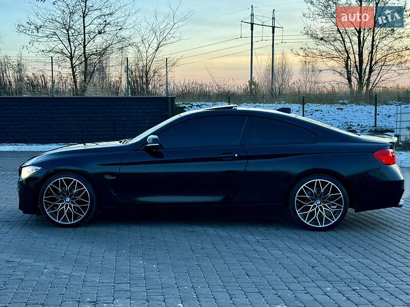 Купе BMW 4 Series 2013 в Ровно