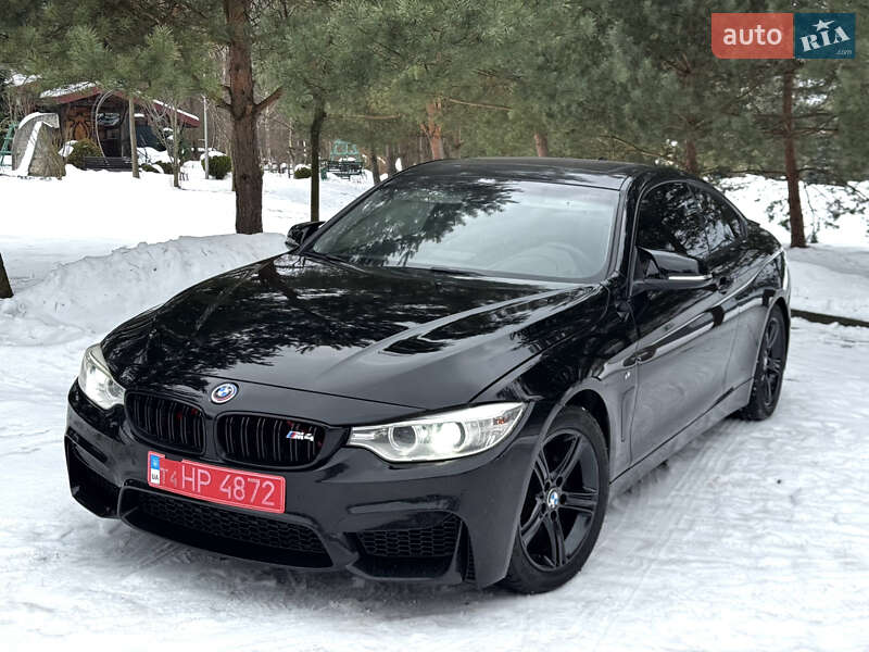 Купе BMW 4 Series 2014 в Дрогобичі
