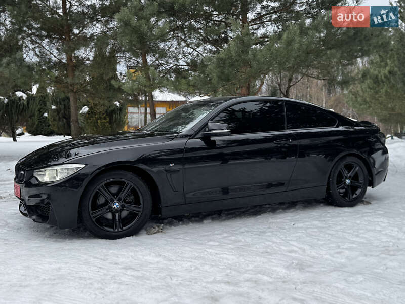 Купе BMW 4 Series 2014 в Дрогобичі