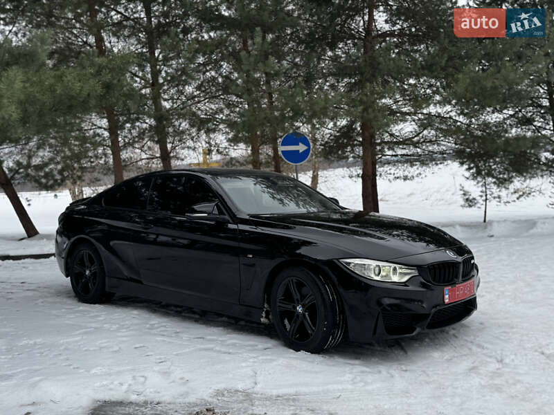 Купе BMW 4 Series 2014 в Дрогобичі