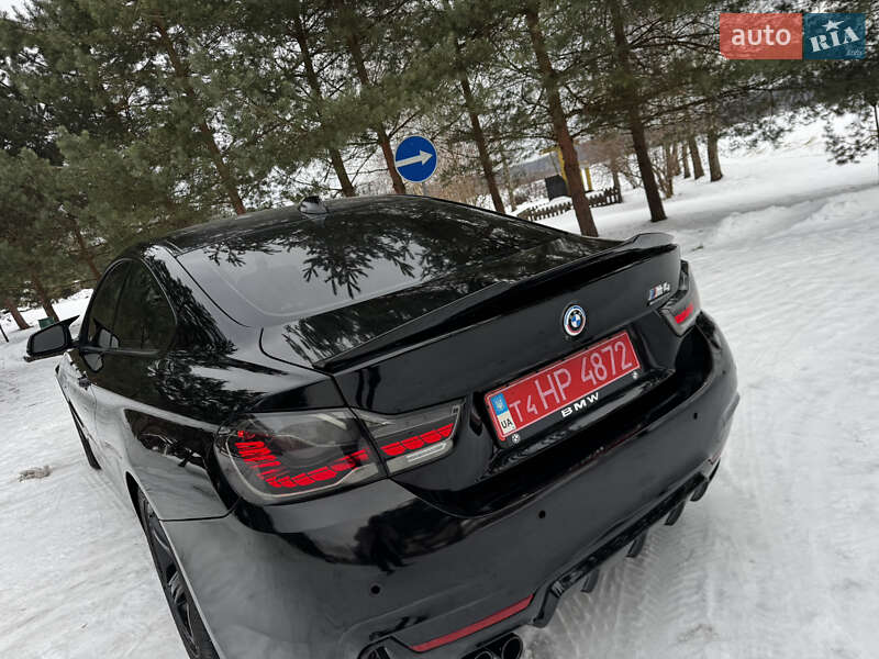 Купе BMW 4 Series 2014 в Дрогобичі