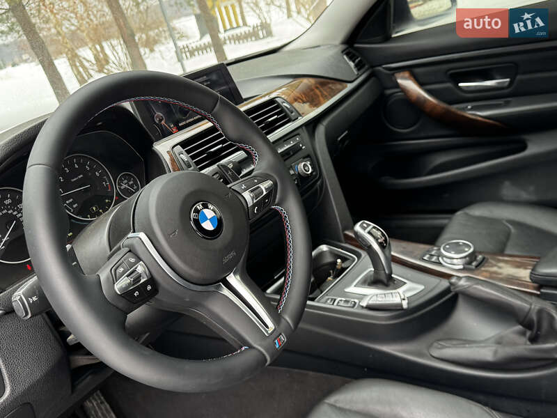 Купе BMW 4 Series 2014 в Дрогобичі