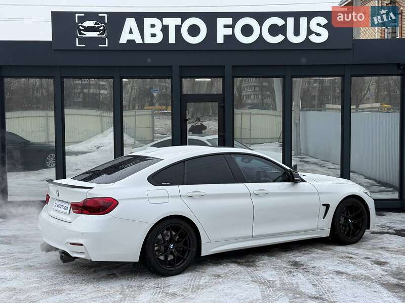 Купе BMW 4 Series 2016 в Киеве фото 5 Купе BMW 4 Series 2016 в Киеве