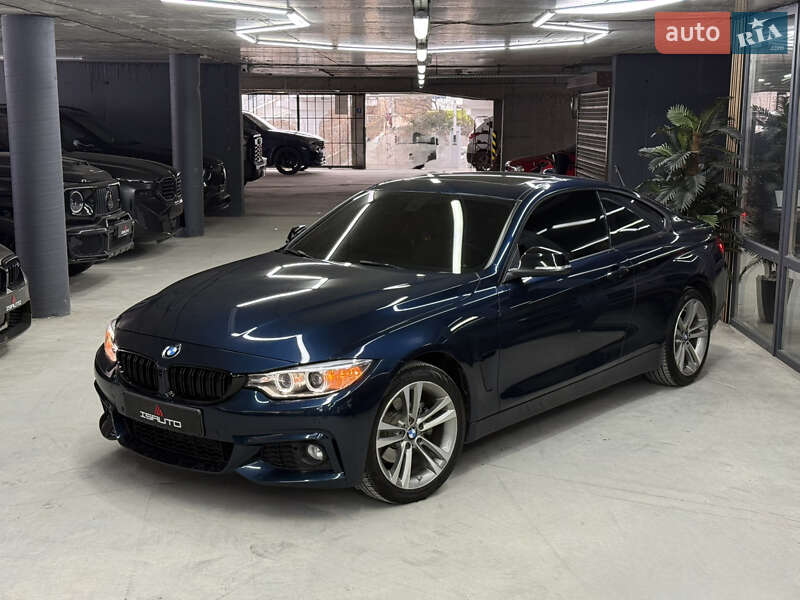 Купе BMW 4 Series 2014 в Одессе