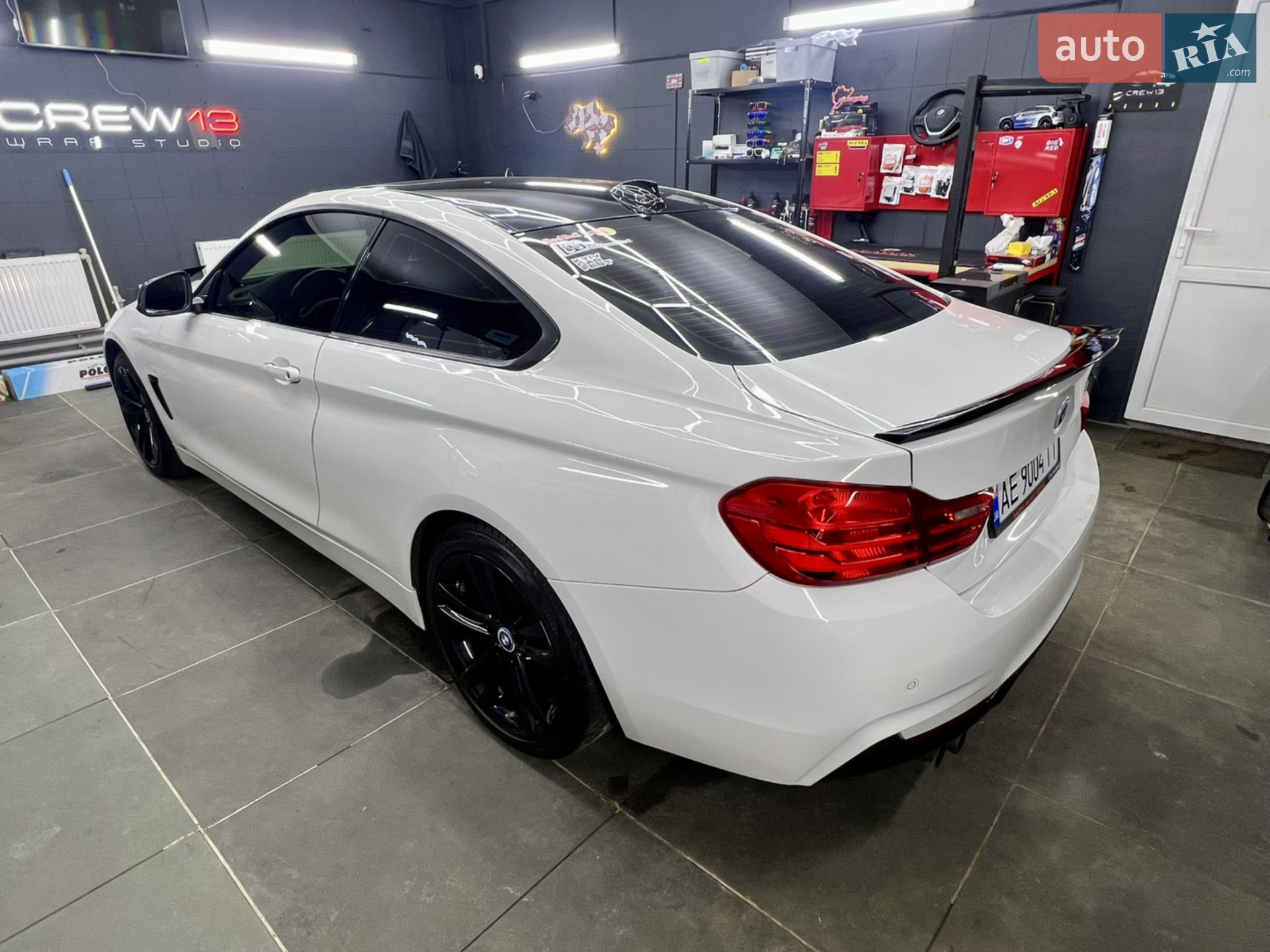 2013 BMW 4er - мініатюра 7