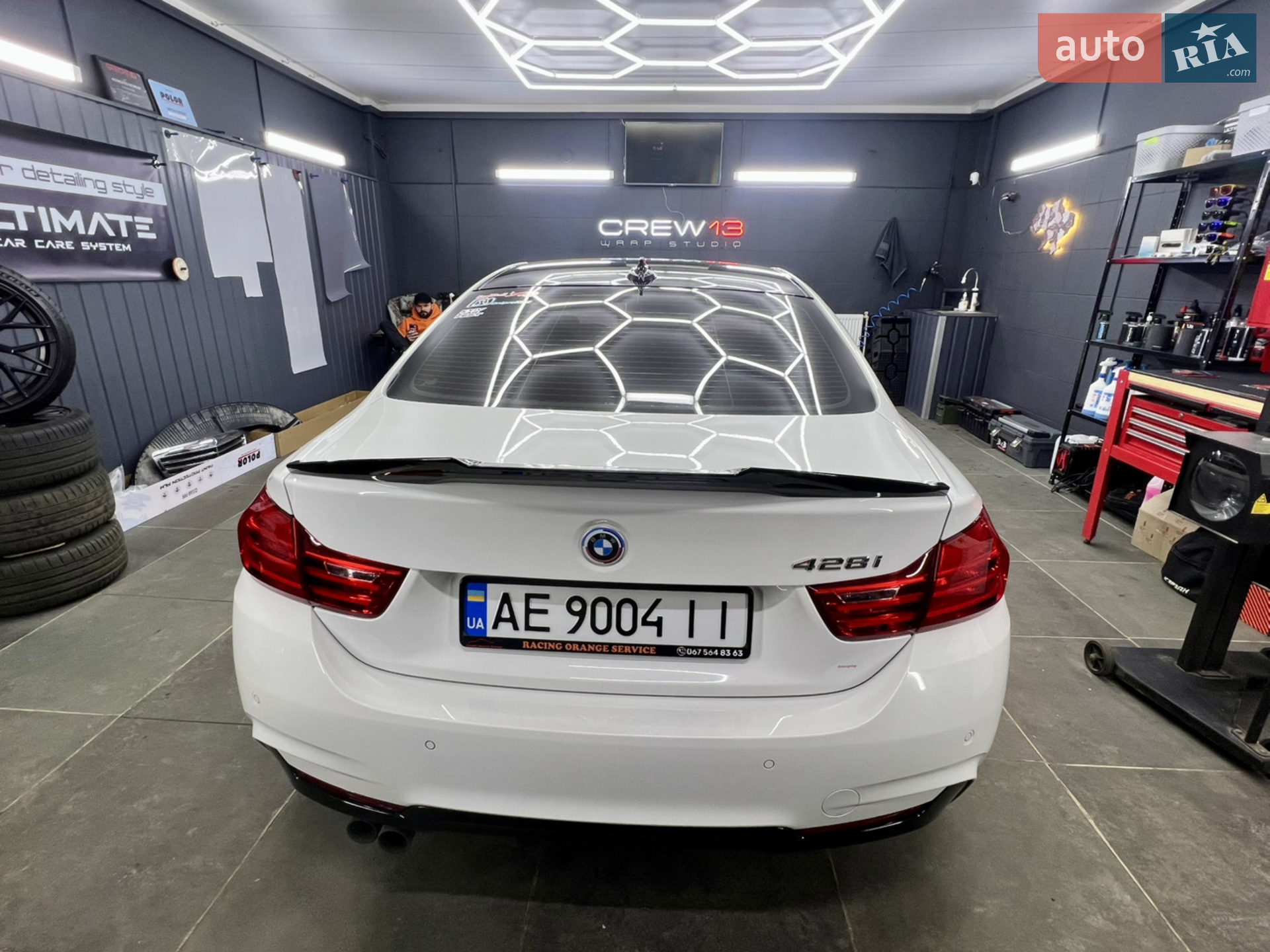 2013 BMW 4er - мініатюра 8