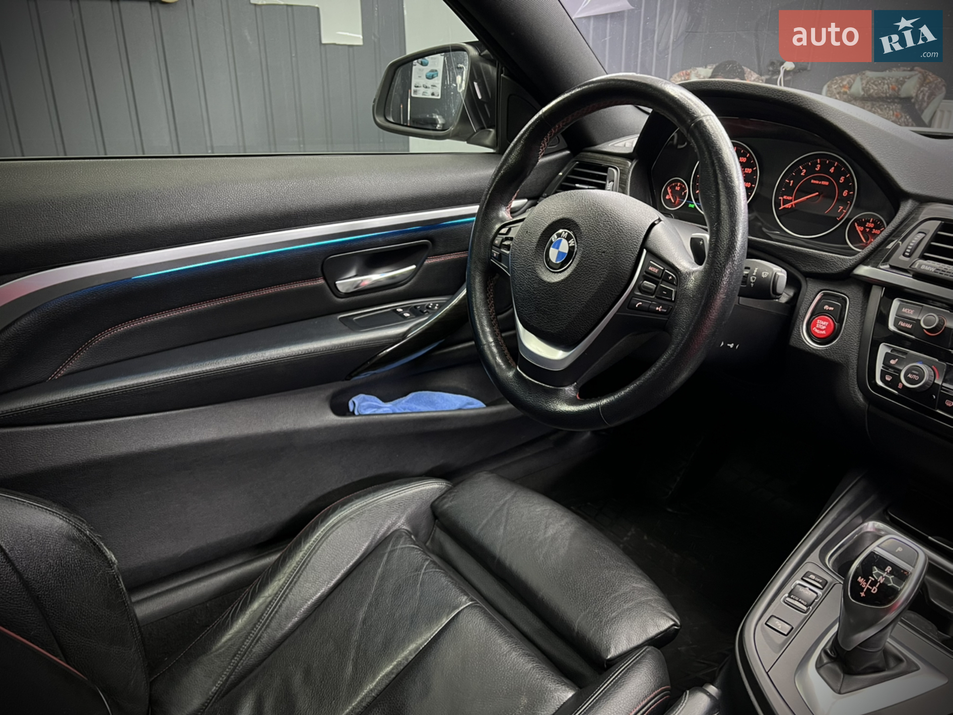 2013 BMW 4er - мініатюра 27
