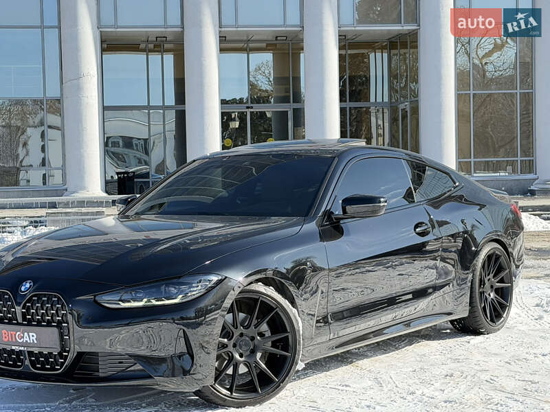 Купе BMW 4 Series 2021 в Одессе