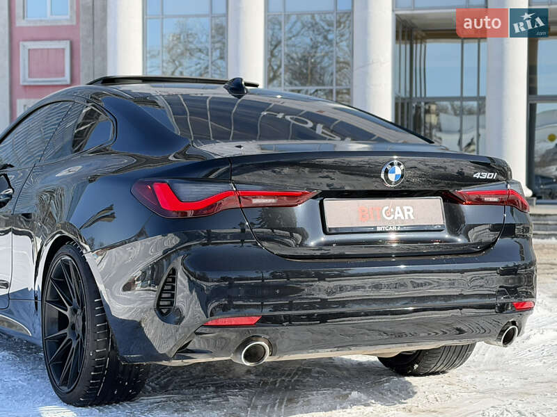 Купе BMW 4 Series 2021 в Одессе