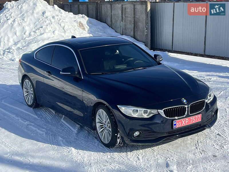 BMW 4 Series 2015 BMW 4 Series 2015