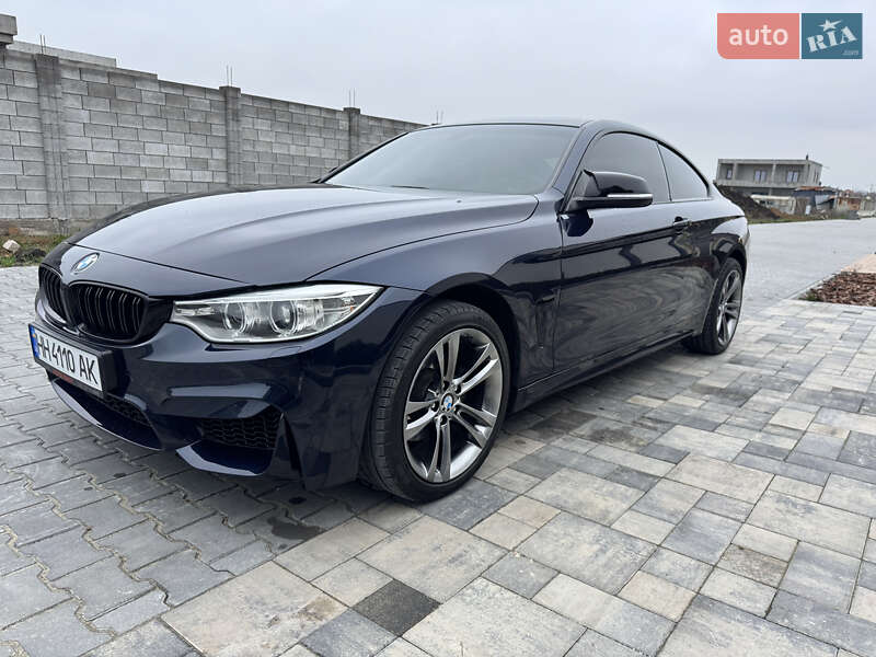 Купе BMW 4 Series 2015 в Одессе фото 4 Купе BMW 4 Series 2015 в Одессе