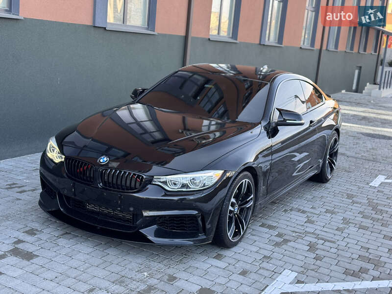 Купе BMW 4 Series 2014 в Ровно