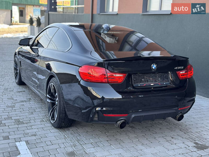 Купе BMW 4 Series 2014 в Ровно