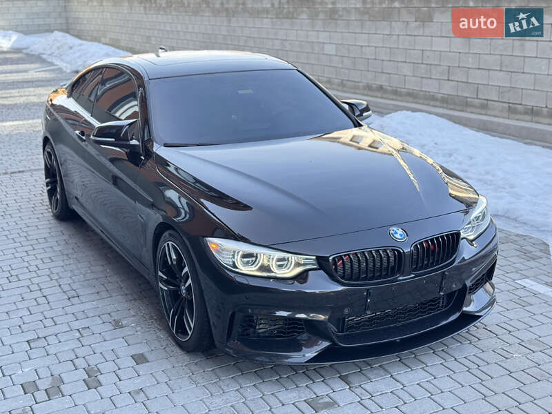 Купе BMW 4 Series 2014 в Ровно