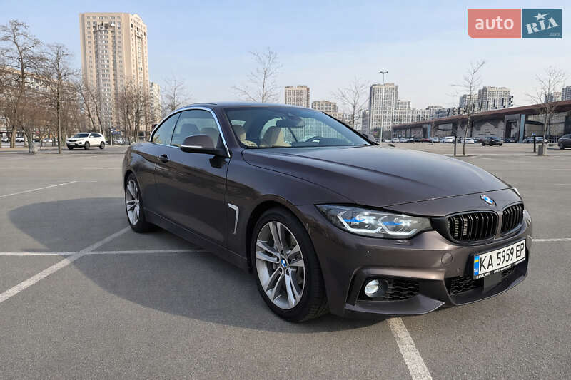 Кабриолет BMW 4 Series 2017 в Киеве фото 2 Кабриолет BMW 4 Series 2017 в Киеве