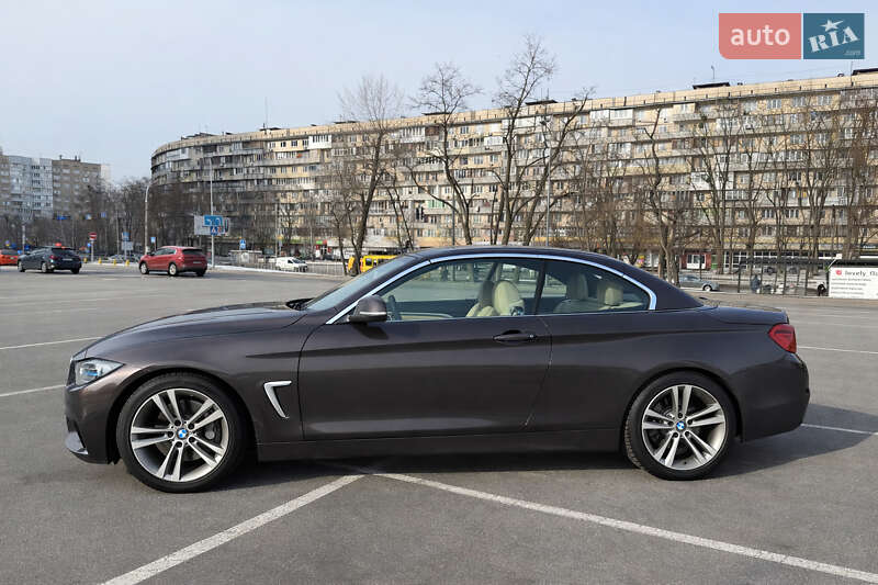 Кабриолет BMW 4 Series 2017 в Киеве фото 4 Кабриолет BMW 4 Series 2017 в Киеве