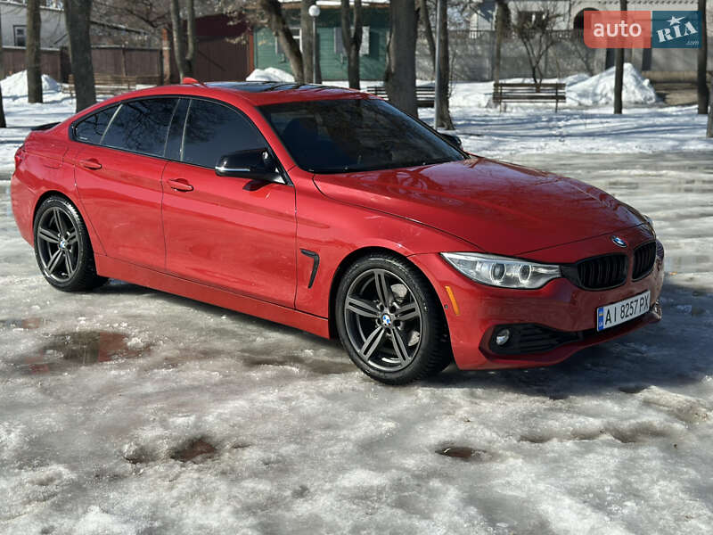 Купе BMW 4 Series 2016 в Борисполе