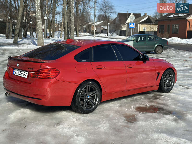 Купе BMW 4 Series 2016 в Борисполе