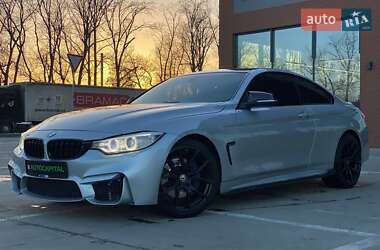 Купе BMW 4 Series 2014 в Киеве