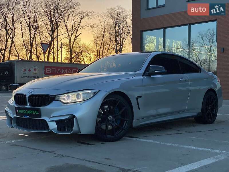 BMW 4 Series 2014 BMW 4 Series 2014