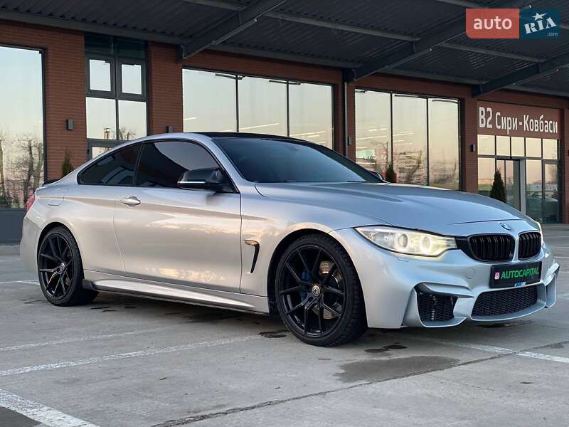 Купе BMW 4 Series 2014 в Киеве фото 8 Купе BMW 4 Series 2014 в Киеве