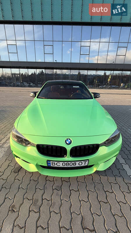 Купе BMW 4 Series 2016 в Львове