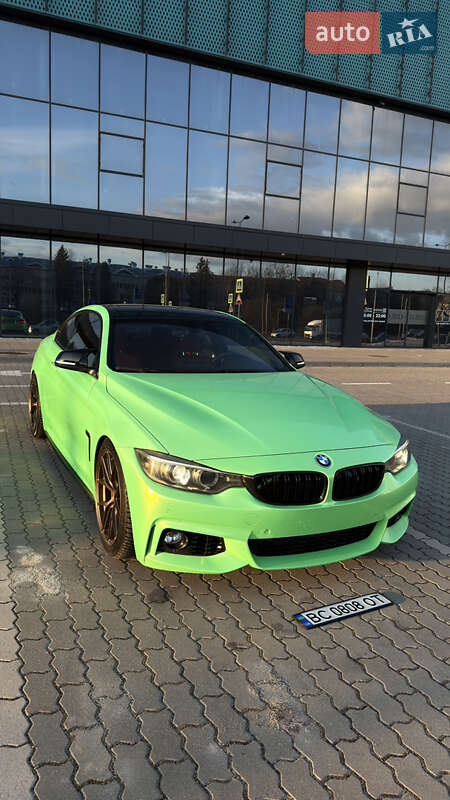 Купе BMW 4 Series 2016 в Львове