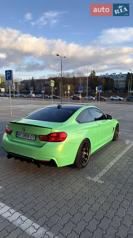 Купе BMW 4 Series 2016 в Львове