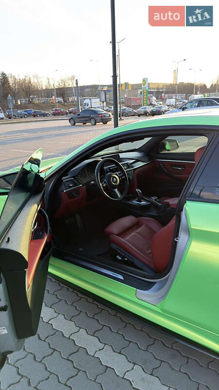 Купе BMW 4 Series 2016 в Львове