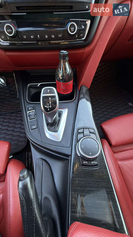 Купе BMW 4 Series 2016 в Львове